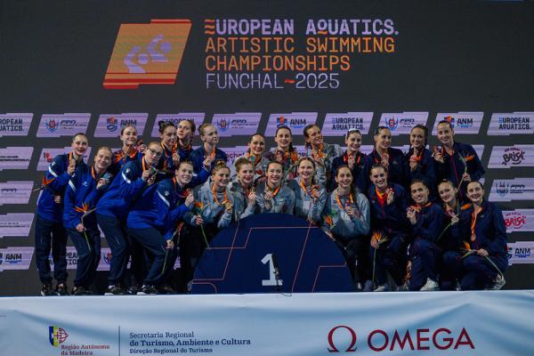 EA Artistic Swimming Championships - Dia 4